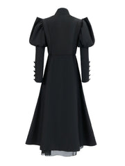 Young Witch Black Dress