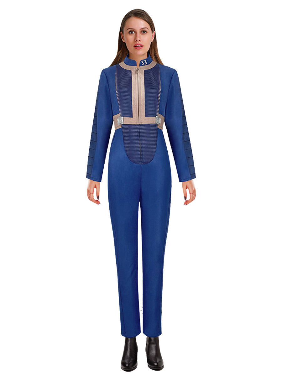 Game Lucy Cosplay Vault 33 Suit