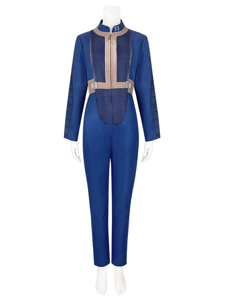Game Lucy Cosplay Vault 33 Suit