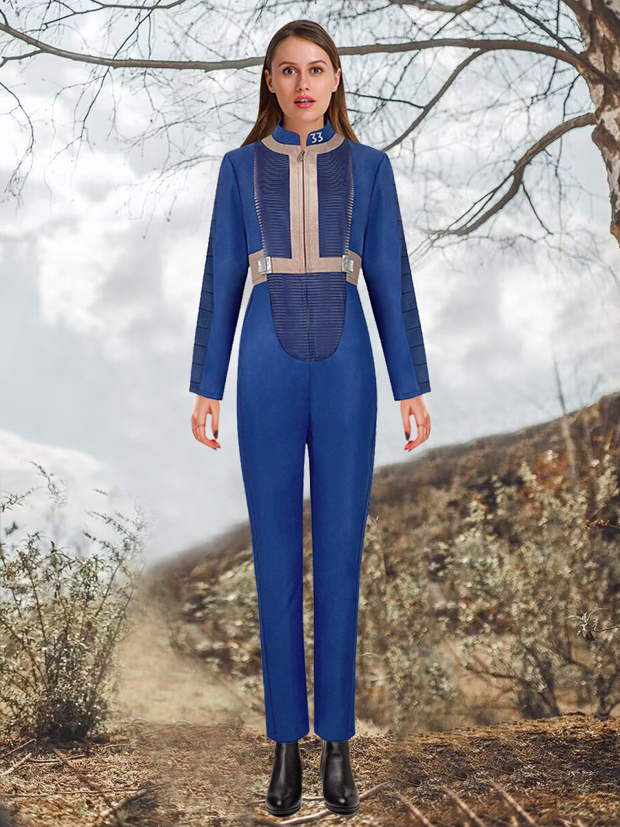 Game Lucy Cosplay Vault 33 Suit