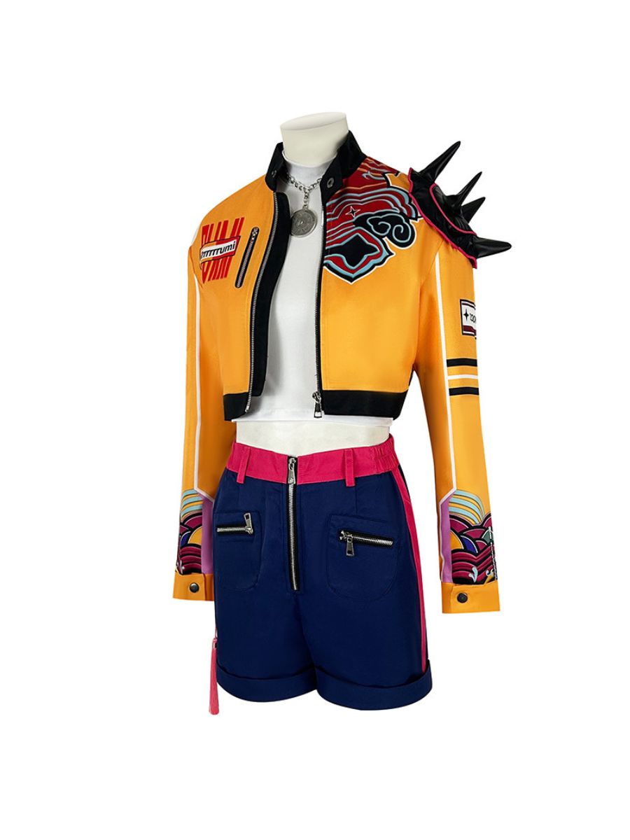 Girls POP Star Cosplay Outfit