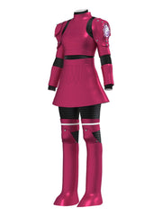 Girls AI Warriors Dress Set