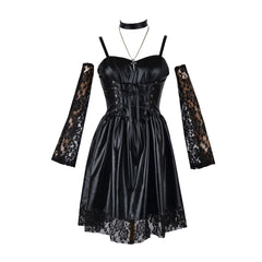 Anime Misa Amane Cosplay Dress Set