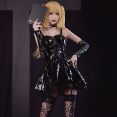 Anime Misa Amane Cosplay Dress Set