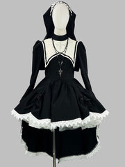 Gothic Nun Lolita Dress