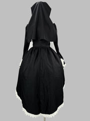 Gothic Nun Lolita Dress