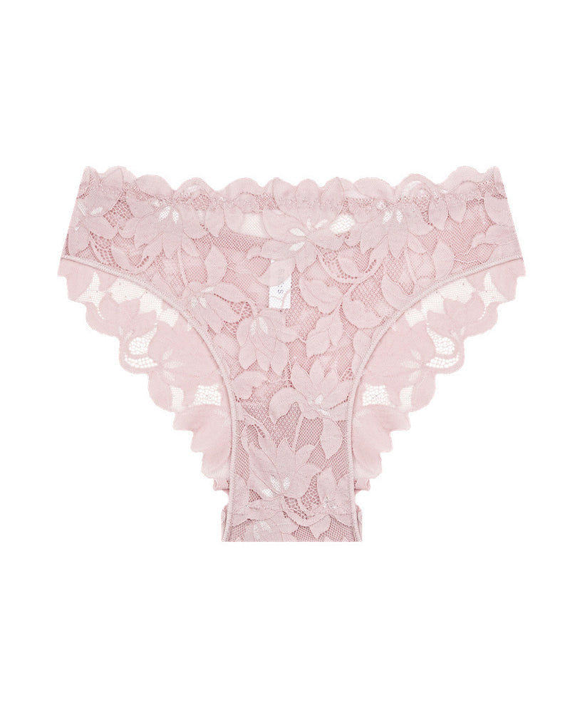 Women's Lace Floral Mesh Breathable Panties