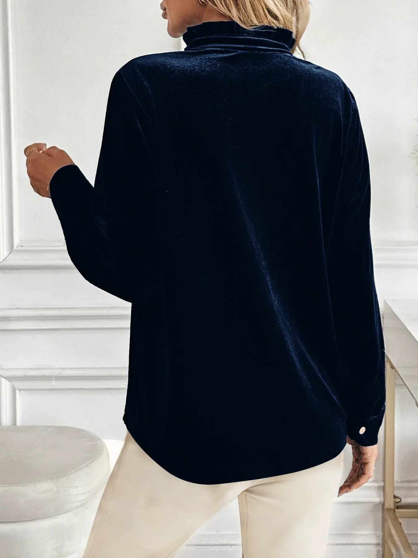 Solid Color High-Quality Shirt