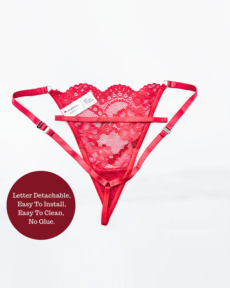 Custom Name Thong - Seductive &