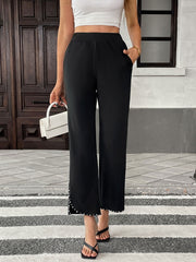 Commuter-Style Beaded Pants