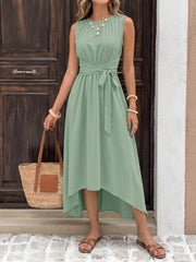 Fresh Mint Green A-Line Skirt