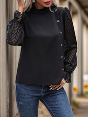 Long-Sleeve Pullover Work Shirt