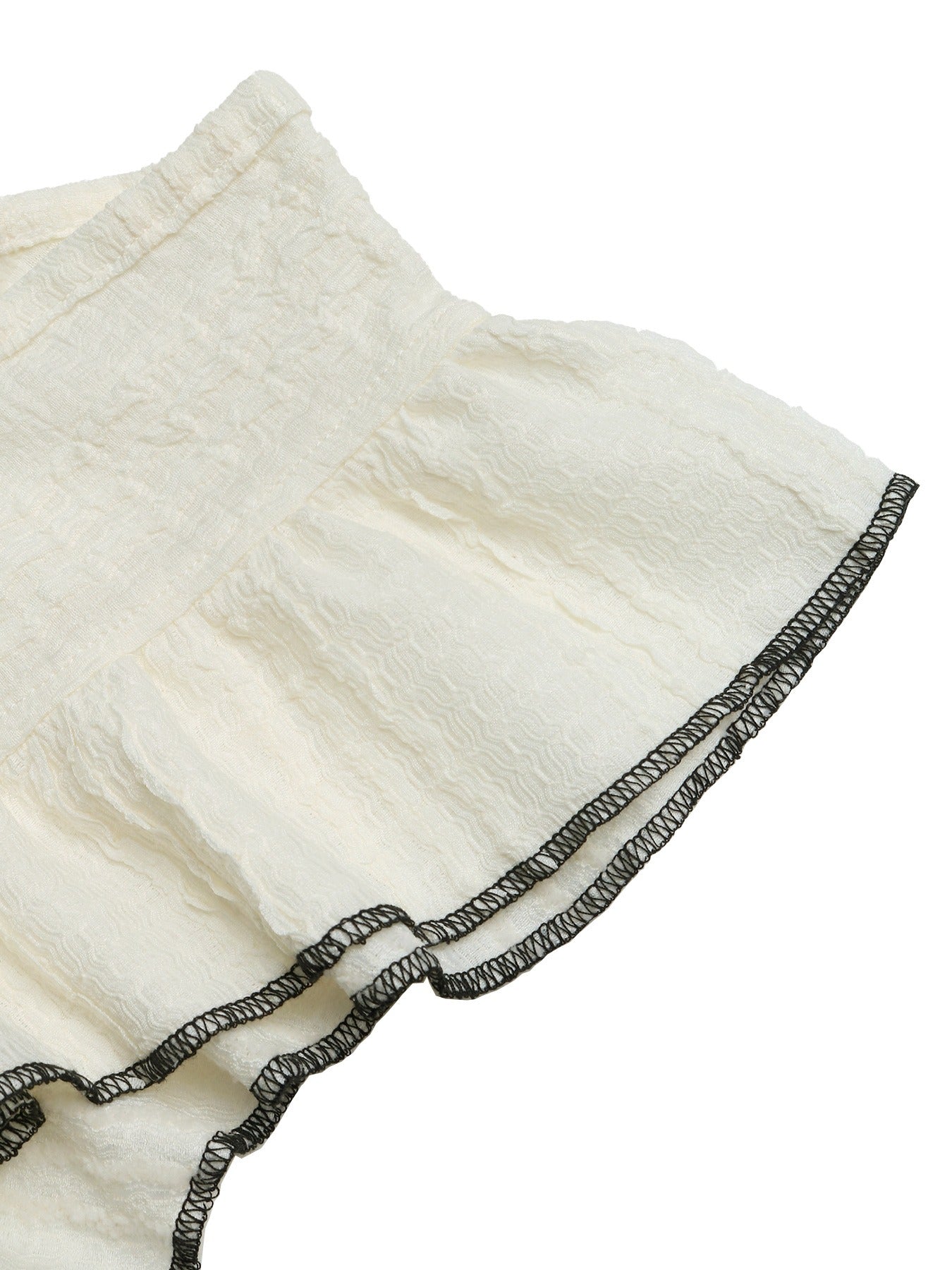 Open-Back Bow T-Shirt