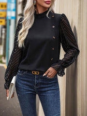 Long-Sleeve Pullover Work Shirt