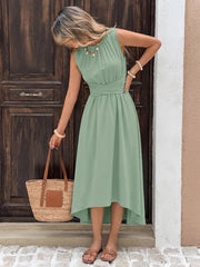 Fresh Mint Green A-Line Skirt