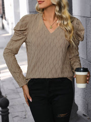 Comfortable Casual V-Neck T-Shirt