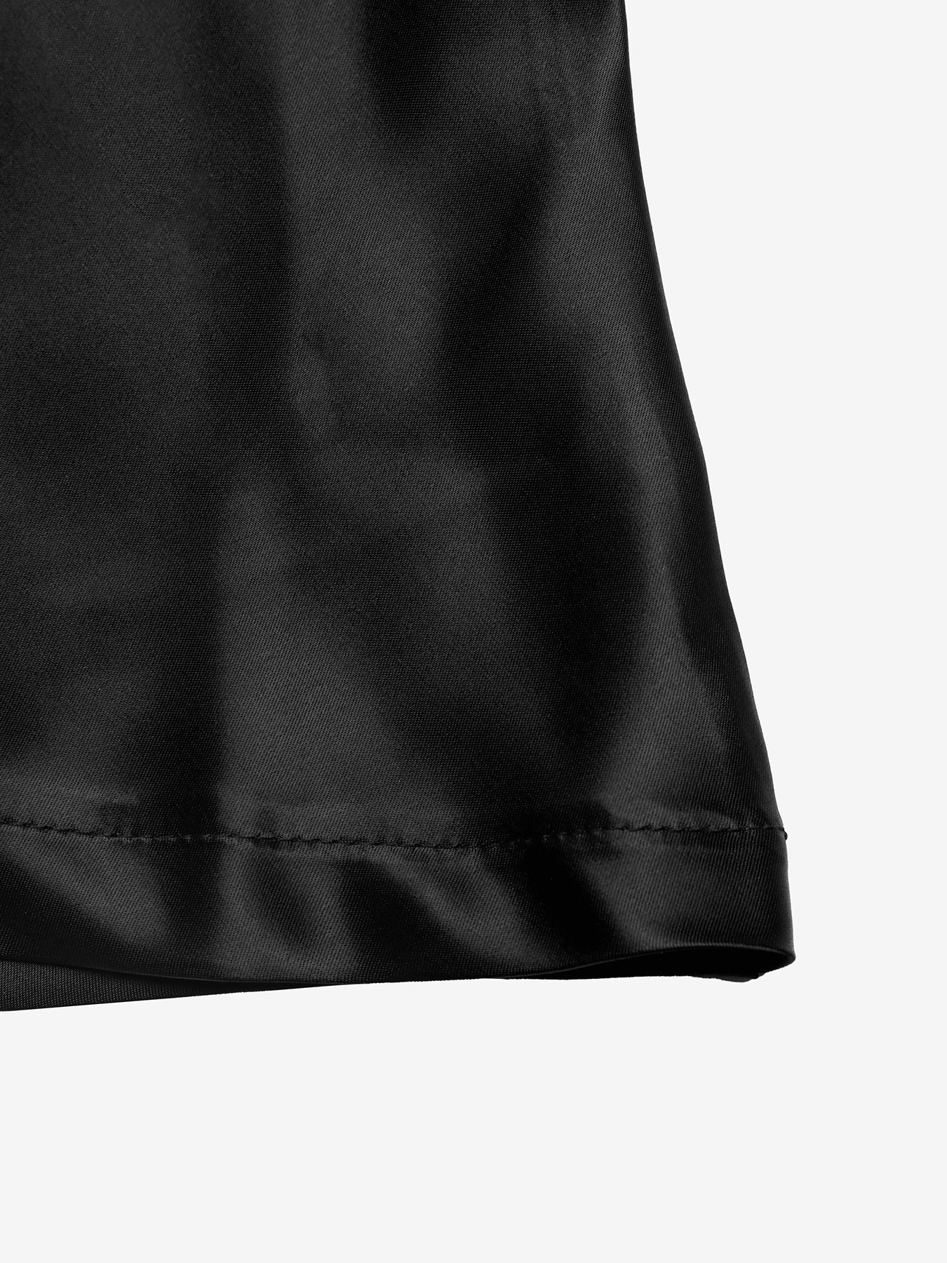 Black Bodycon A-Iine Skirt For Commuting