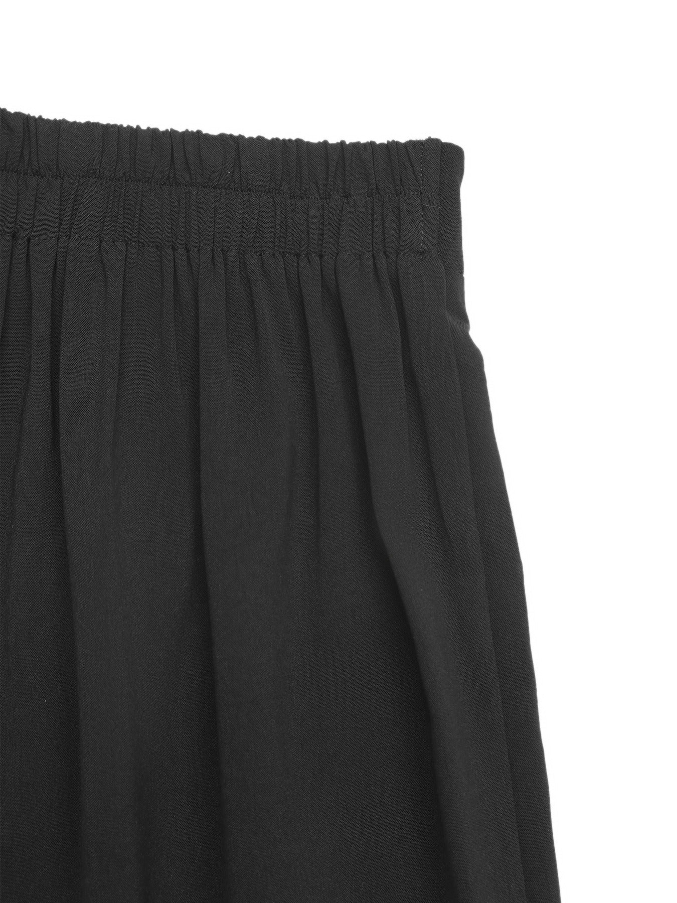 Sheer Lace-Panel Straight-Leg Trousers
