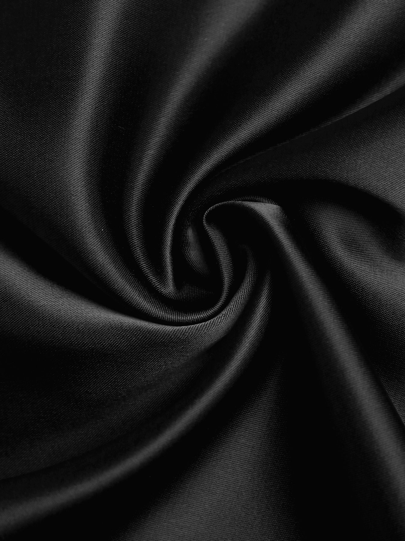 Black Bodycon A-Iine Skirt For Commuting