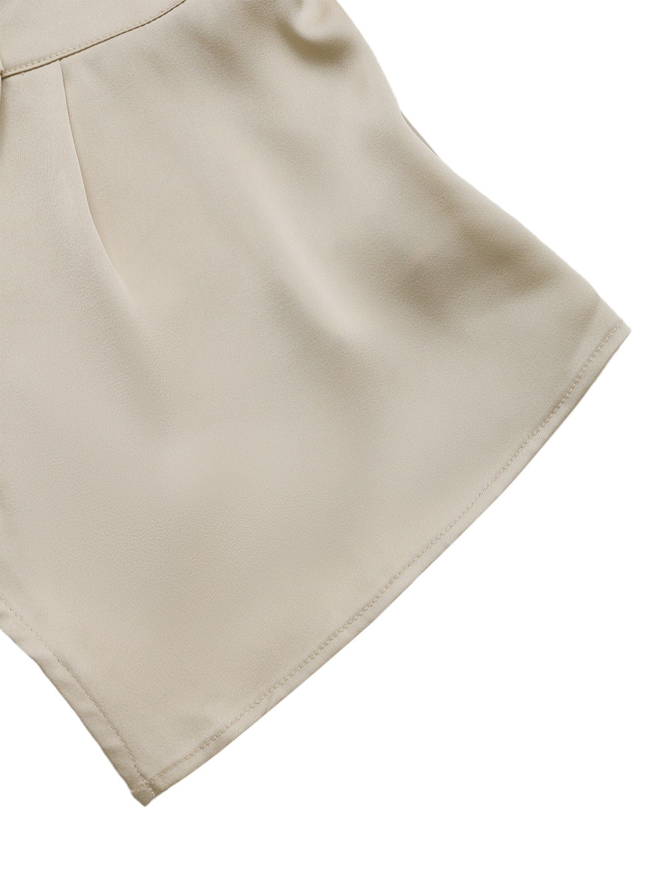 Elegant V-Neck Commuter Shirt