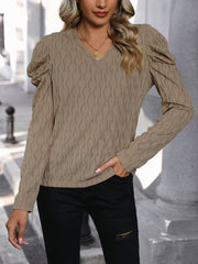 Comfortable Casual V-Neck T-Shirt