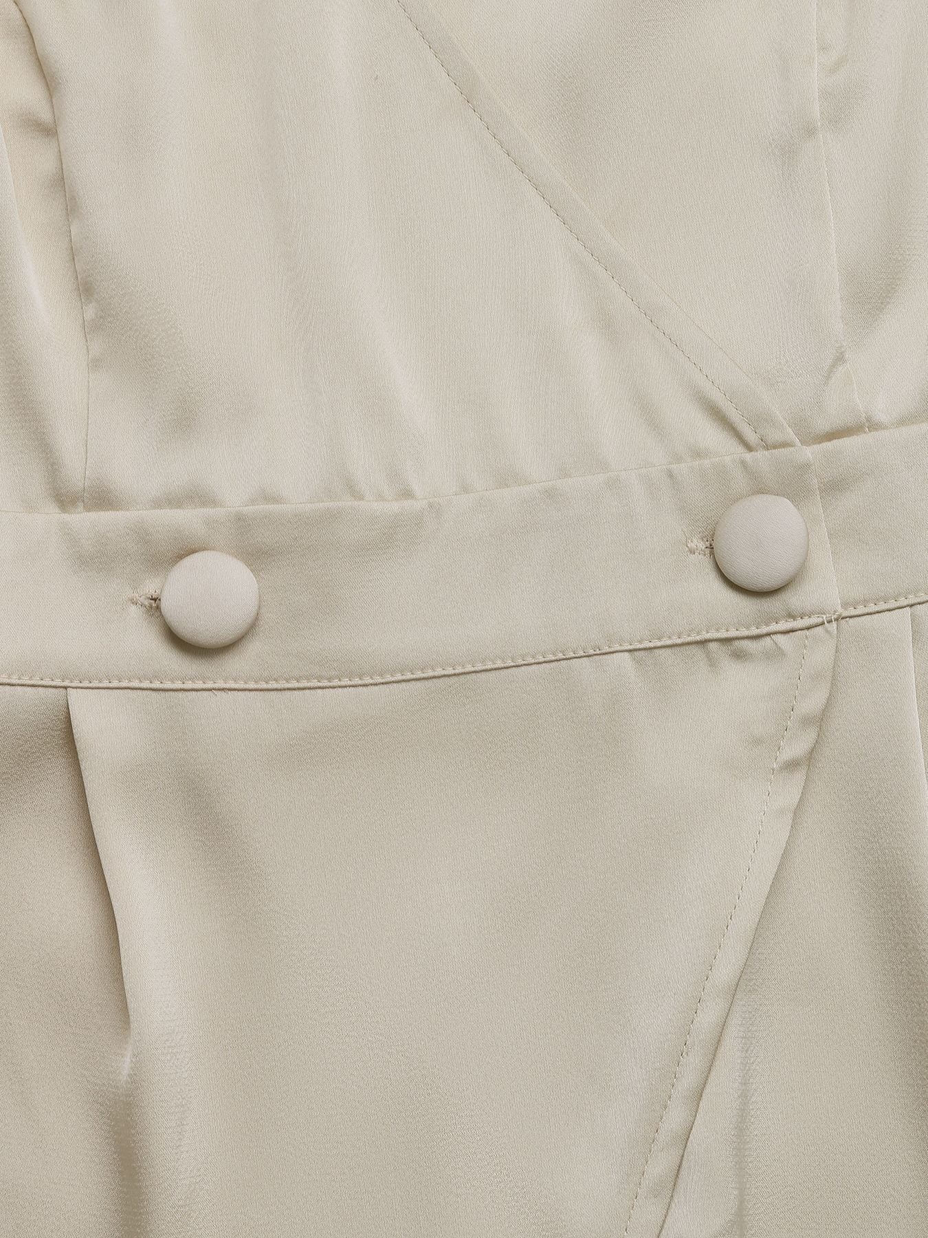 Elegant V-Neck Commuter Shirt