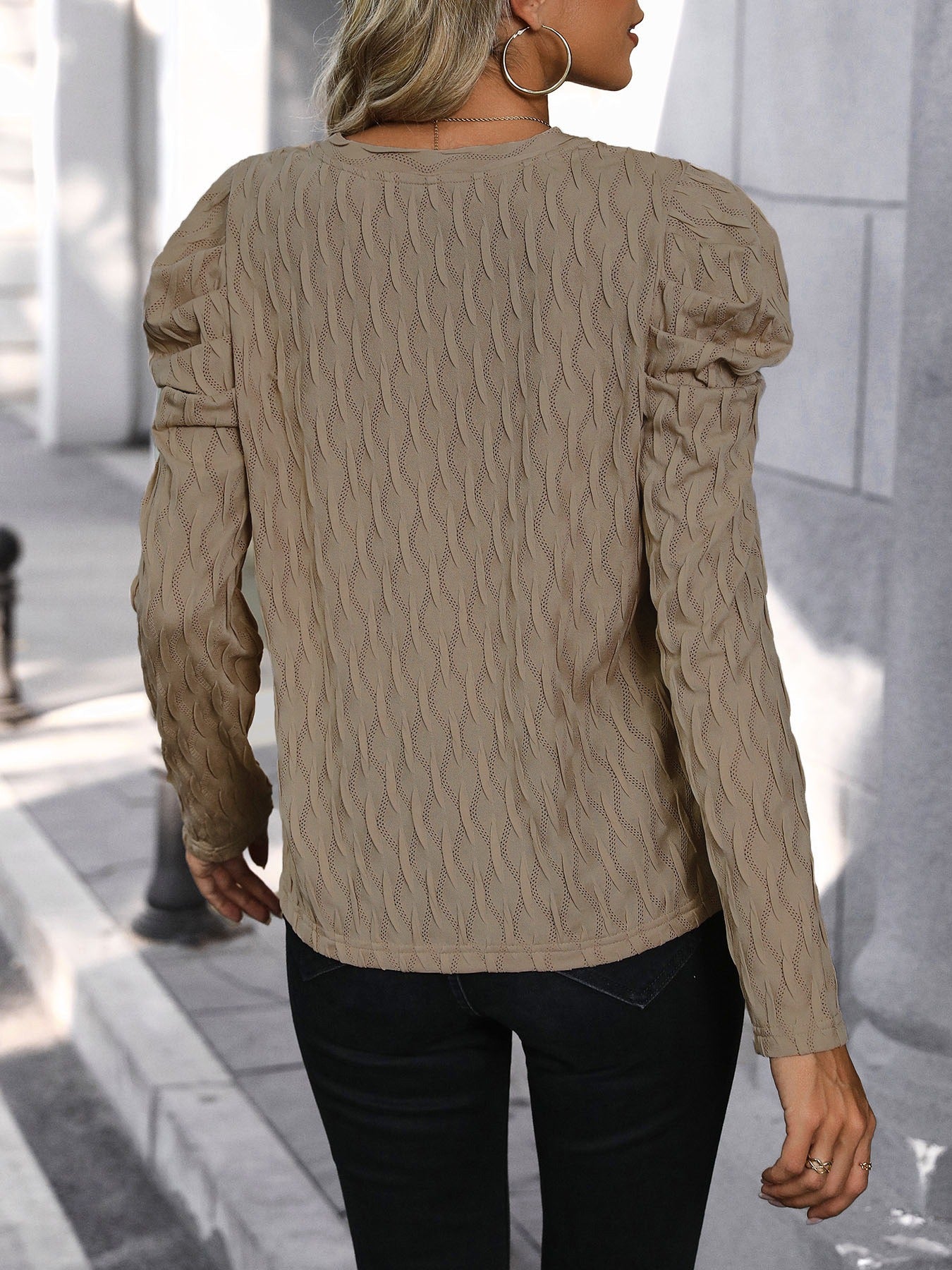 Comfortable Casual V-Neck T-Shirt