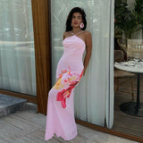 Slimming Halter Dress