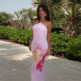 Slimming Halter Dress
