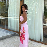 Slimming Halter Dress