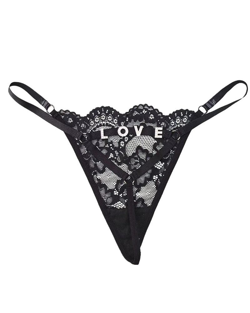 Custom Name Thong - Seductive &
