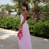 Slimming Halter Dress