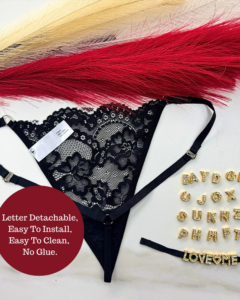 Custom Name Thong - Seductive &