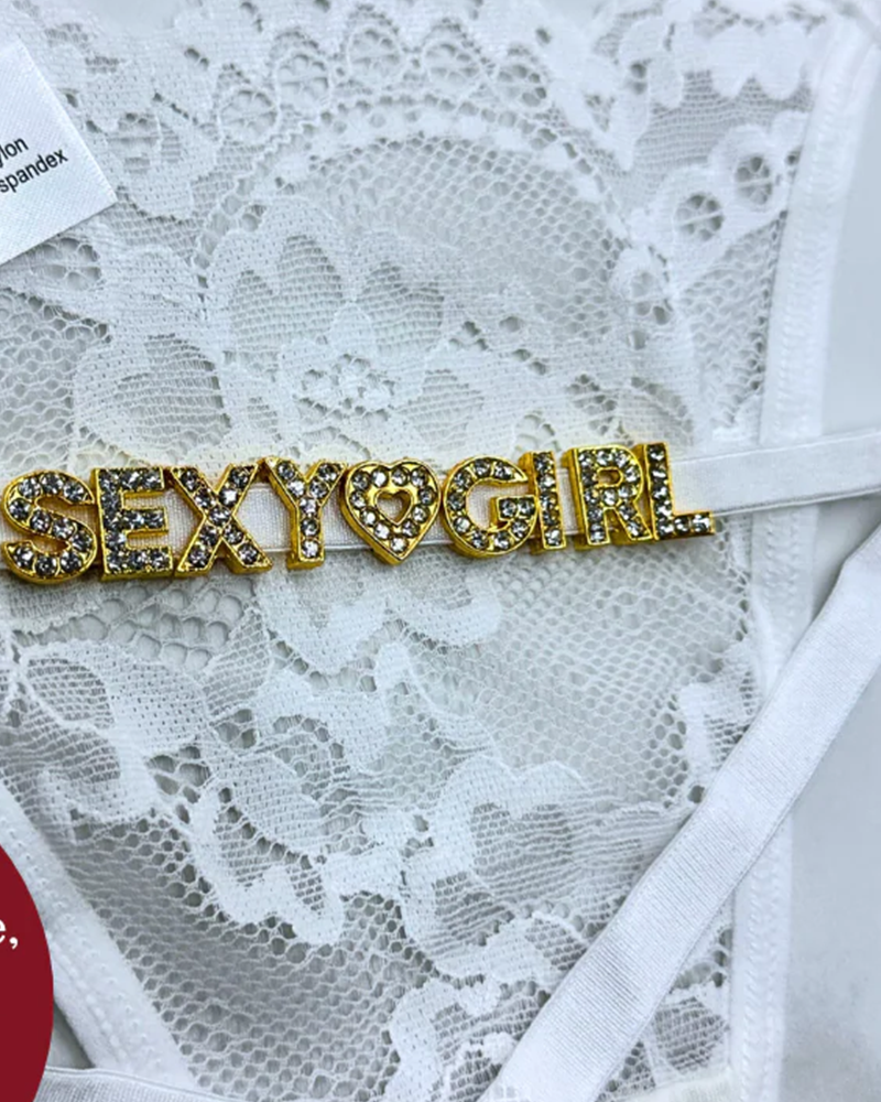 Custom Name Thong - Seductive &