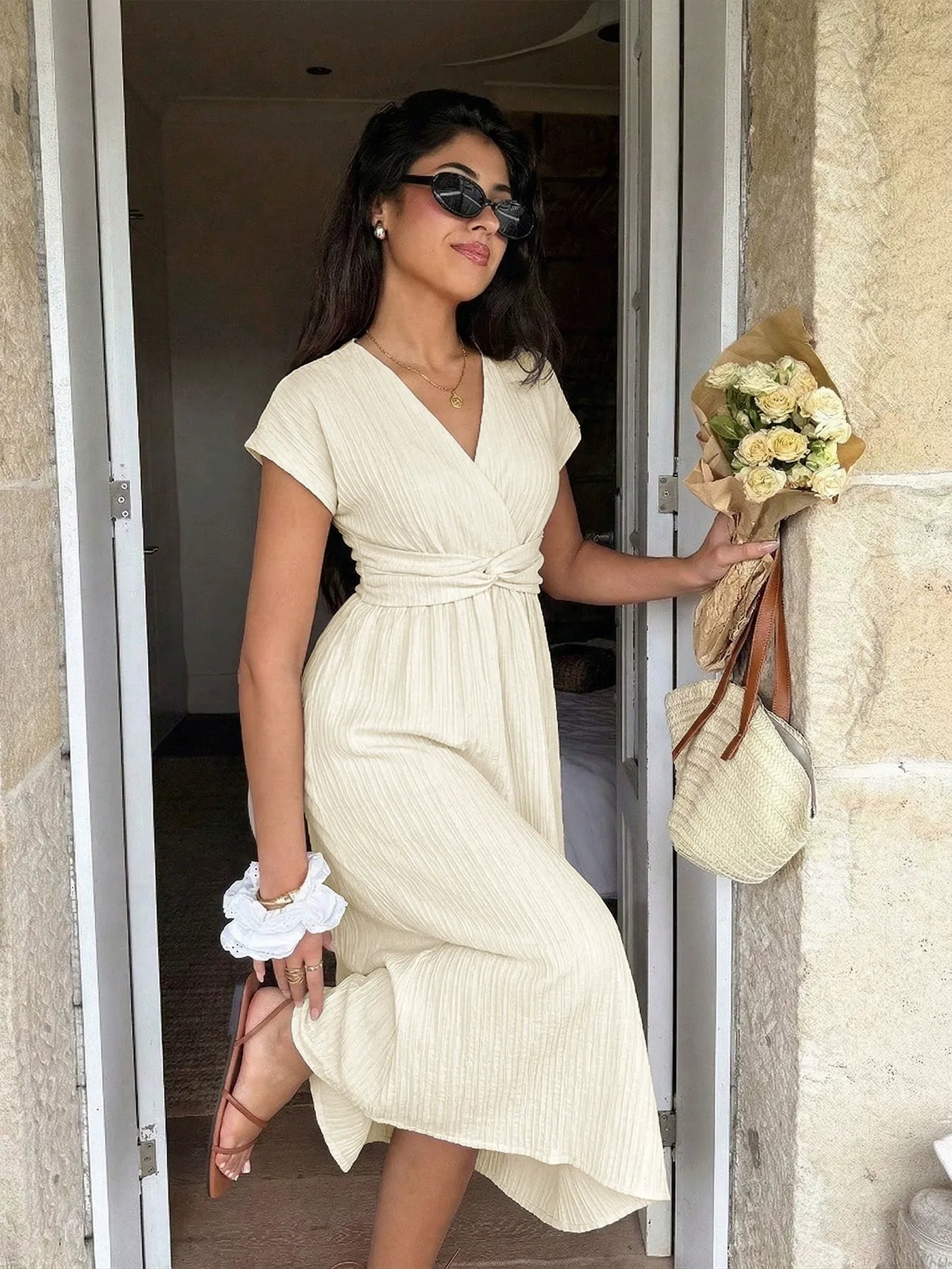 Casual And Comfortable Dress