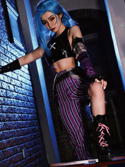 Game Jinx Cosplay Costume