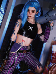 Game Jinx Cosplay Costume