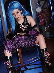 Game Jinx Cosplay Costume