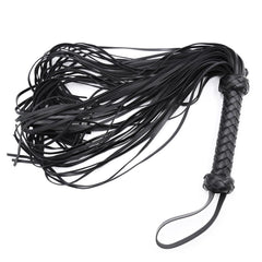 Faux Leather Whip Horse Riding Crop Whip Cosplay Costume Accessory Leather Bull Whip