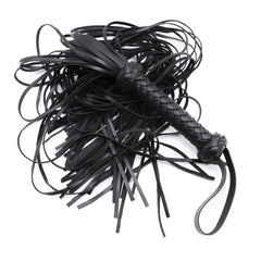 Faux Leather Whip Horse Riding Crop Whip Cosplay Costume Accessory Leather Bull Whip