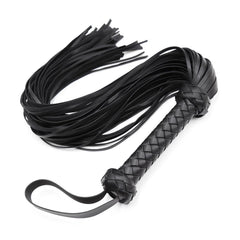 Faux Leather Whip Horse Riding Crop Whip Cosplay Costume Accessory Leather Bull Whip