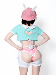 Kawaii Bunny Sailor Cosplay Outfit