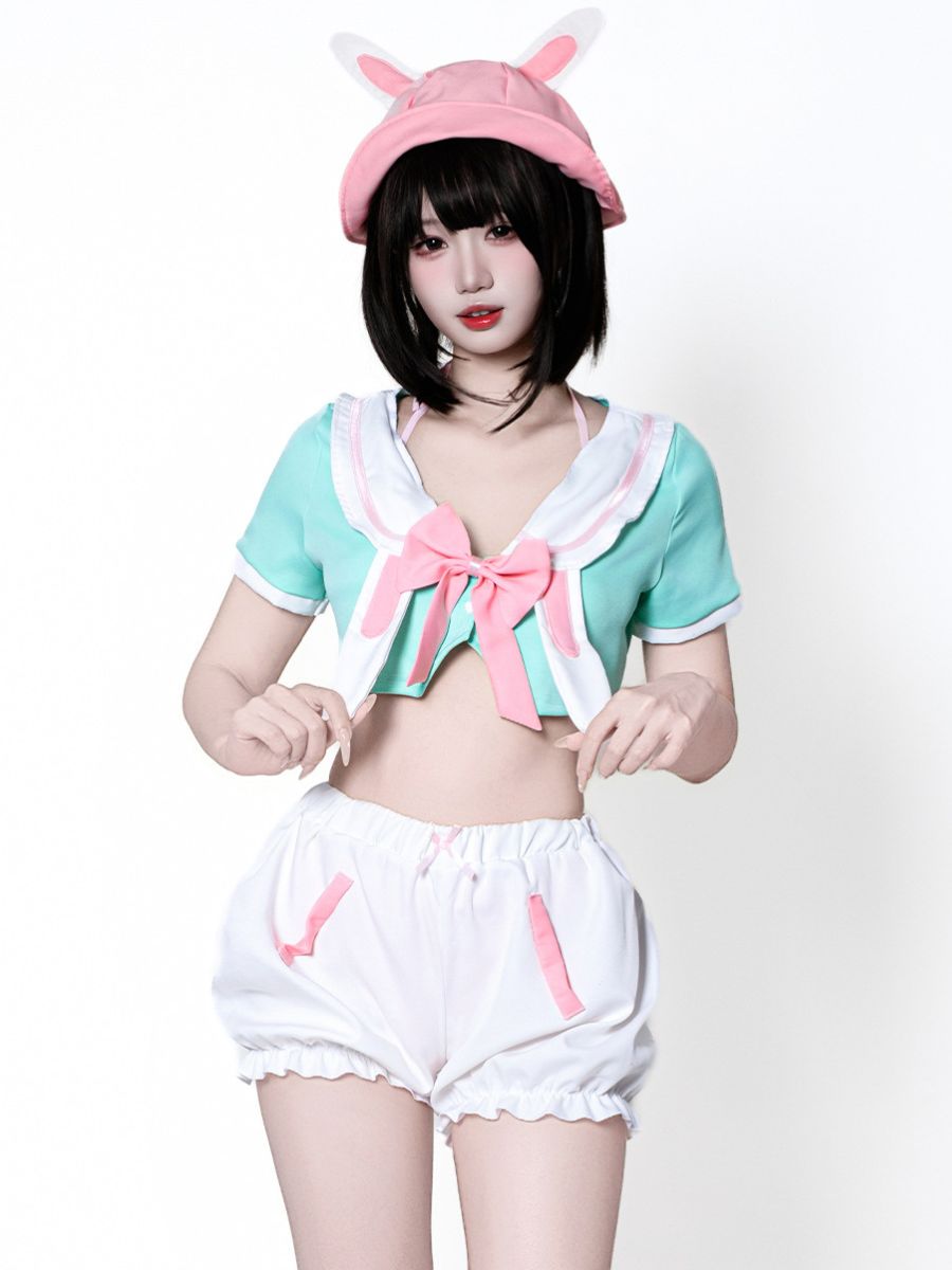 Kawaii Bunny Sailor Cosplay Outfit
