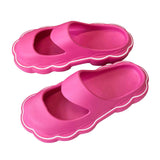 Kawaii klobige Plateausandalen