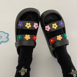 Kawaii Blumensandalen