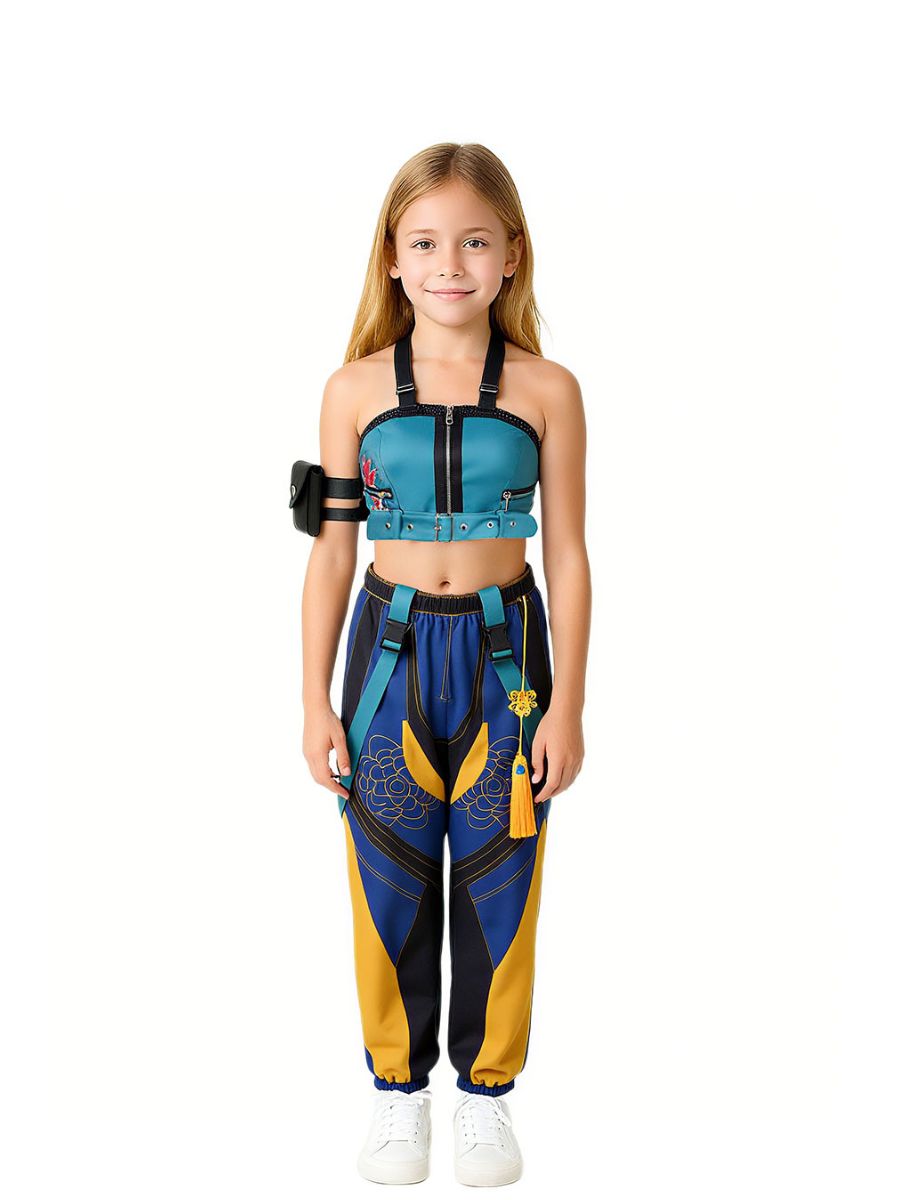 Anime Cyber Girls Costume