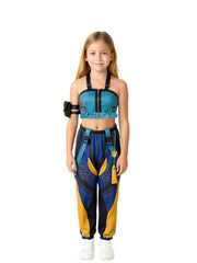Anime Cyber Girls Costume