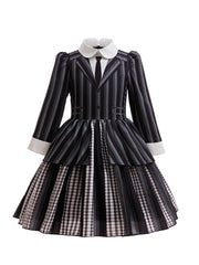 Girls Gothic School Uniform Dress