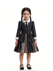 Girls Gothic School Uniform Dress
