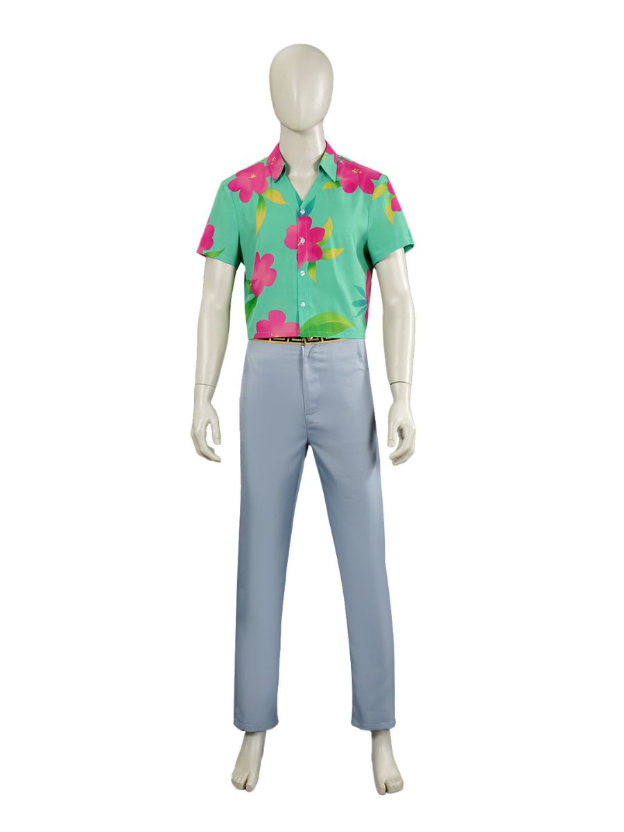 Anime Hawaiian Shirt and Pants